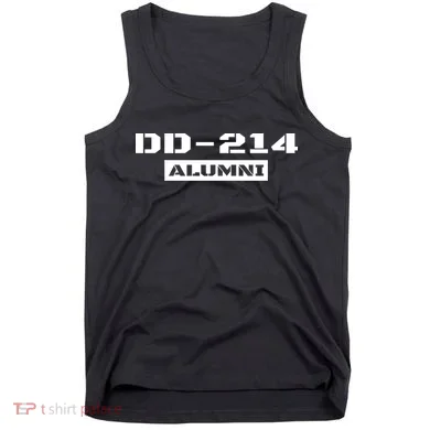 Dd 214 Alumni Tank Top
