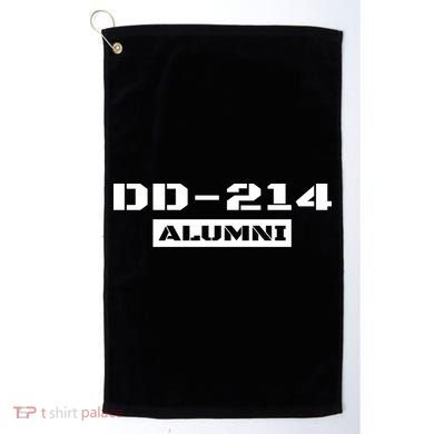 Dd 214 Alumni Golf Towel