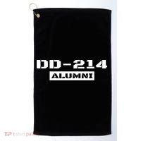 Dd 214 Alumni Golf Towel thumb 0