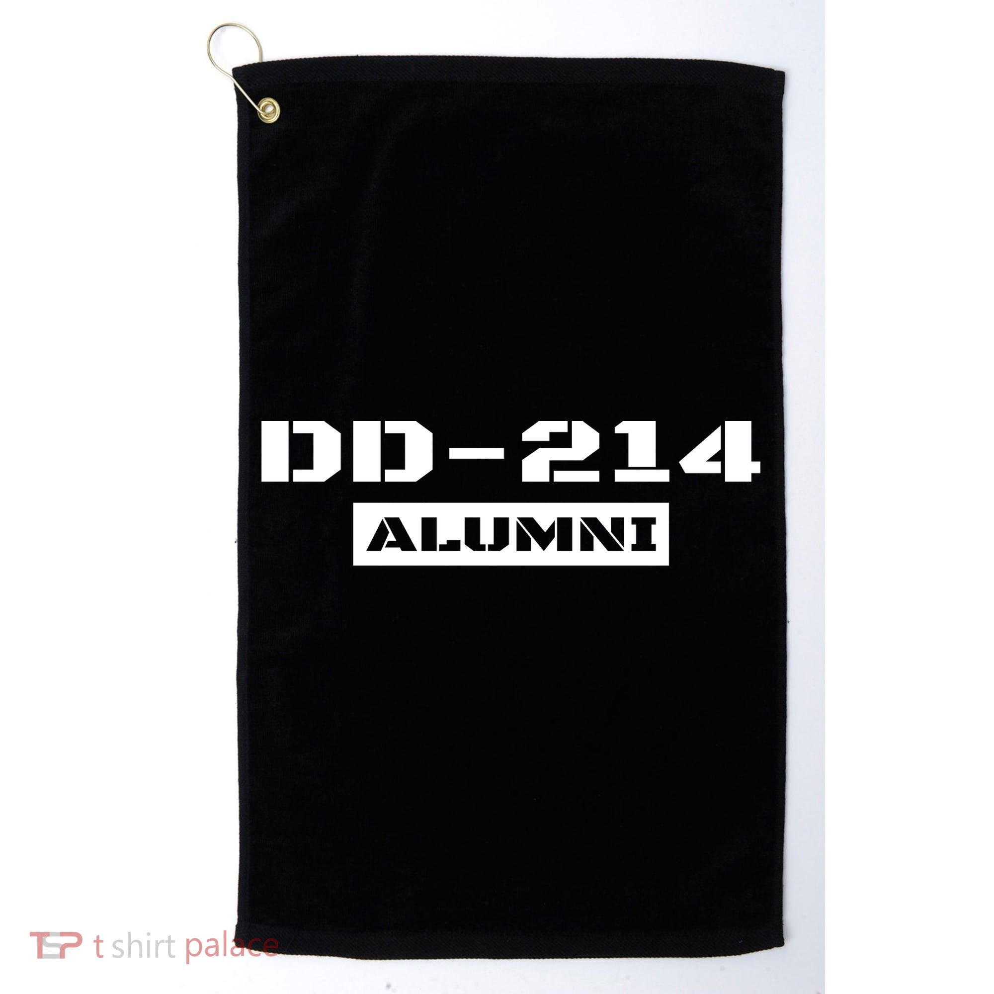 Dd 214 Alumni Golf Towel