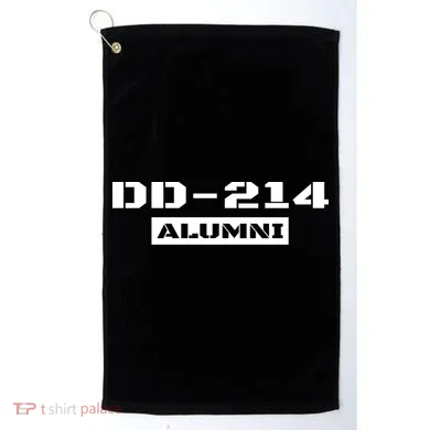 Dd 214 Alumni Golf Towel