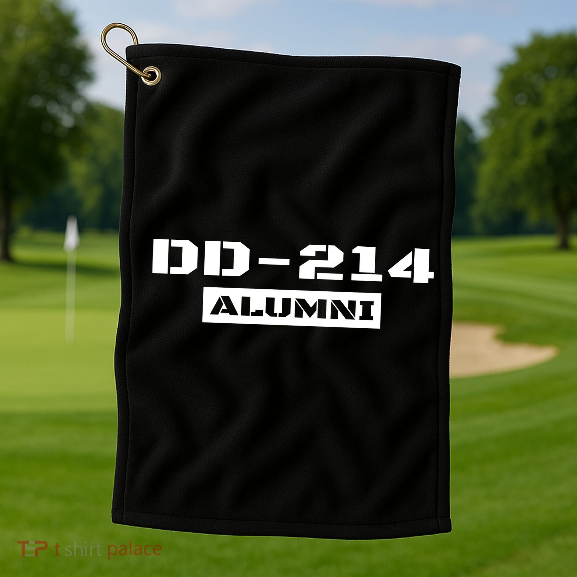 Dd 214 Alumni Golf Towel