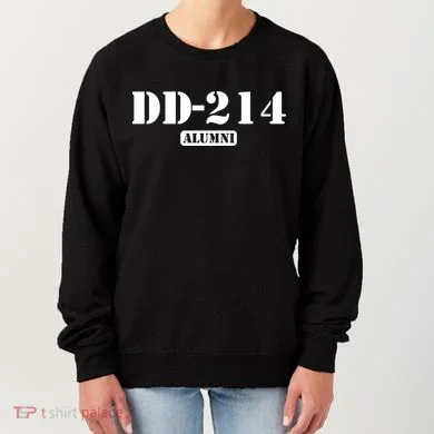 DD 214 Alumni Women's Sweatshirt