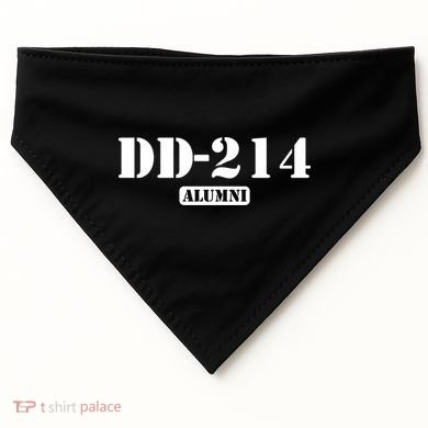 DD 214 Alumni USA-Made Doggie Bandana