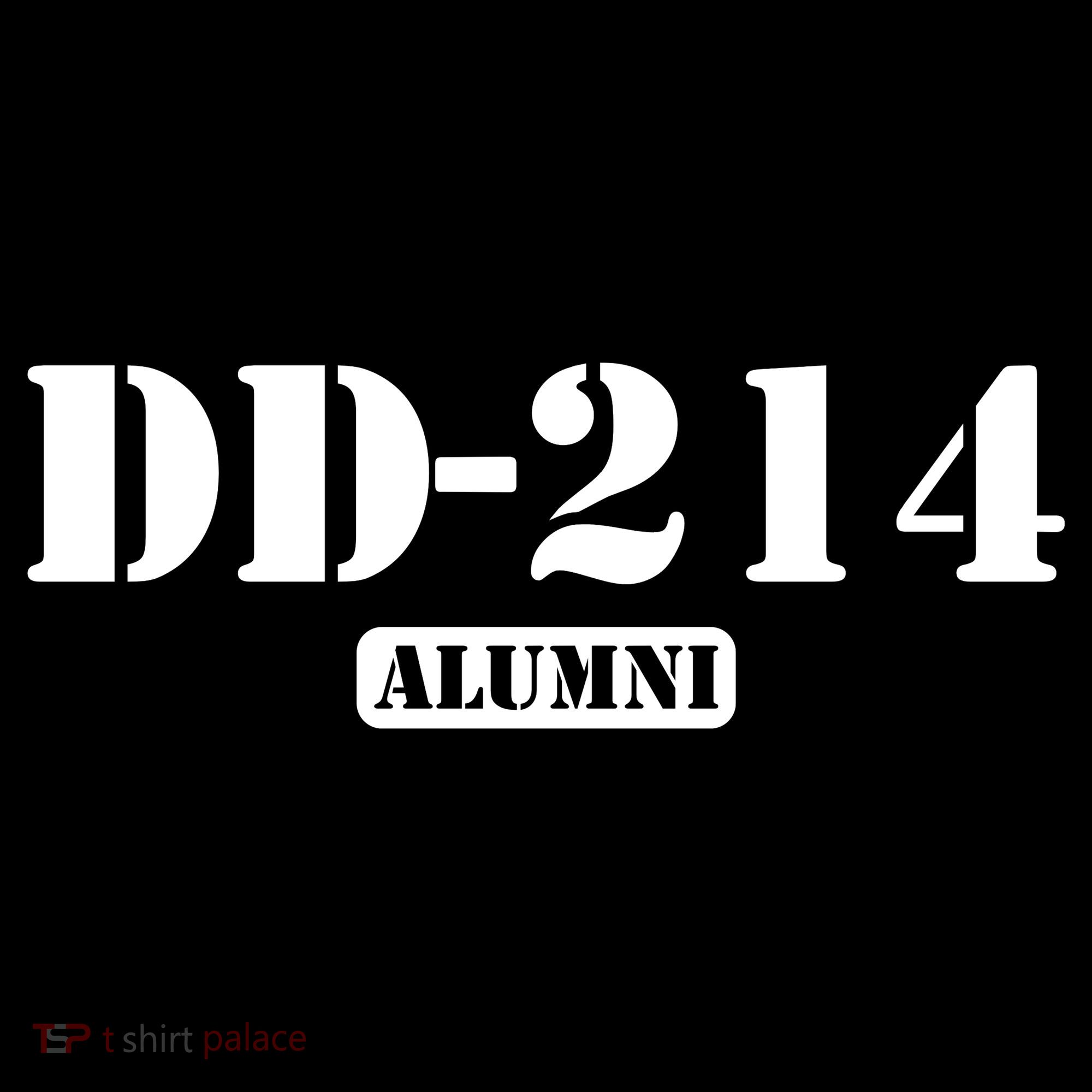 DD 214 Alumni Button