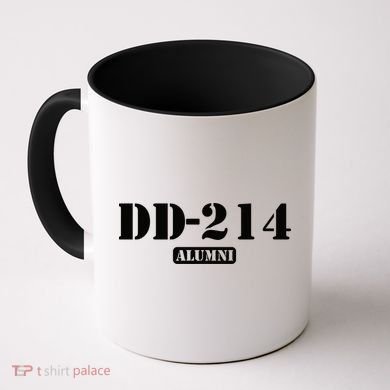 DD 214 Alumni Coffee Mug