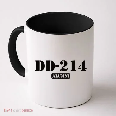 DD 214 Alumni Coffee Mug