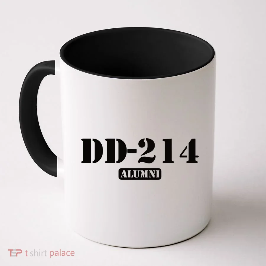 DD 214 Alumni Coffee Mug