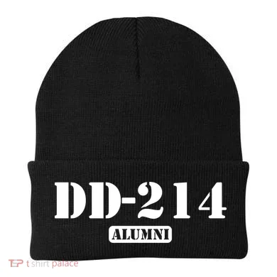 DD 214 Alumni Beanie