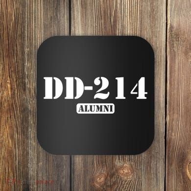 DD 214 Alumni Coaster