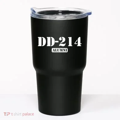 DD 214 Alumni Tumbler