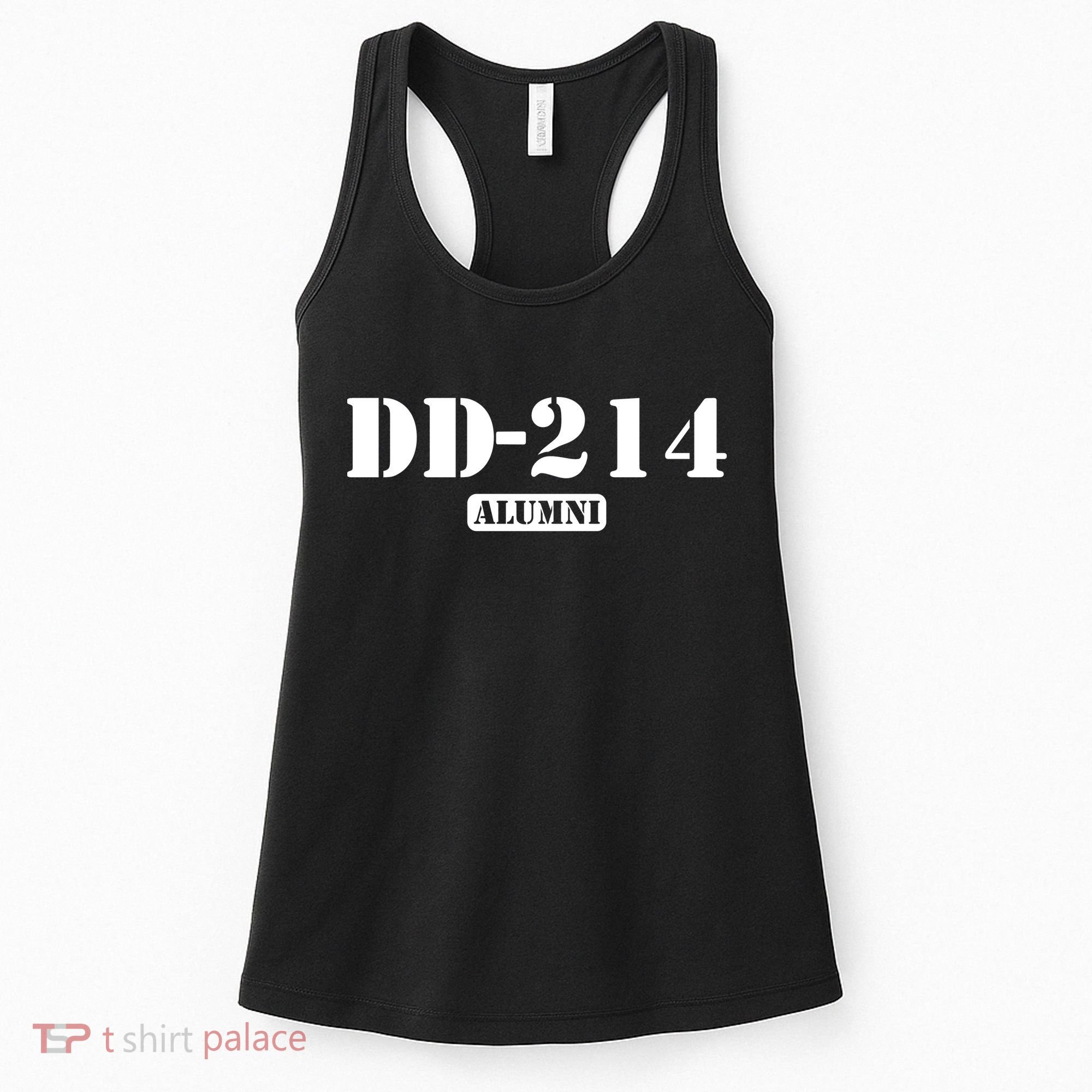 DD 214 Alumni Women's Tank Top