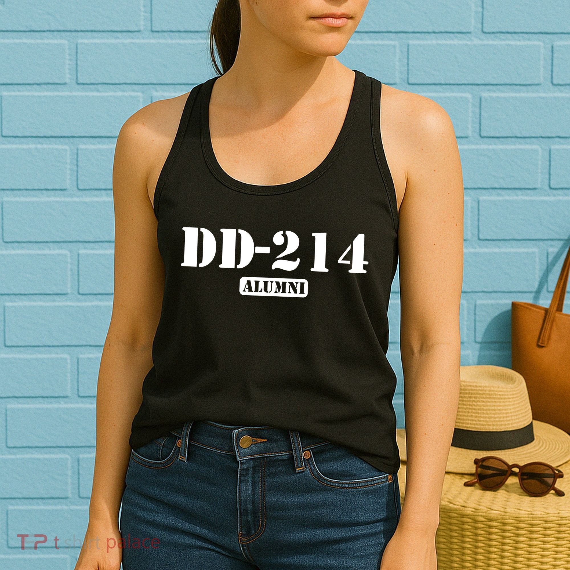 DD 214 Alumni Women's Tank Top