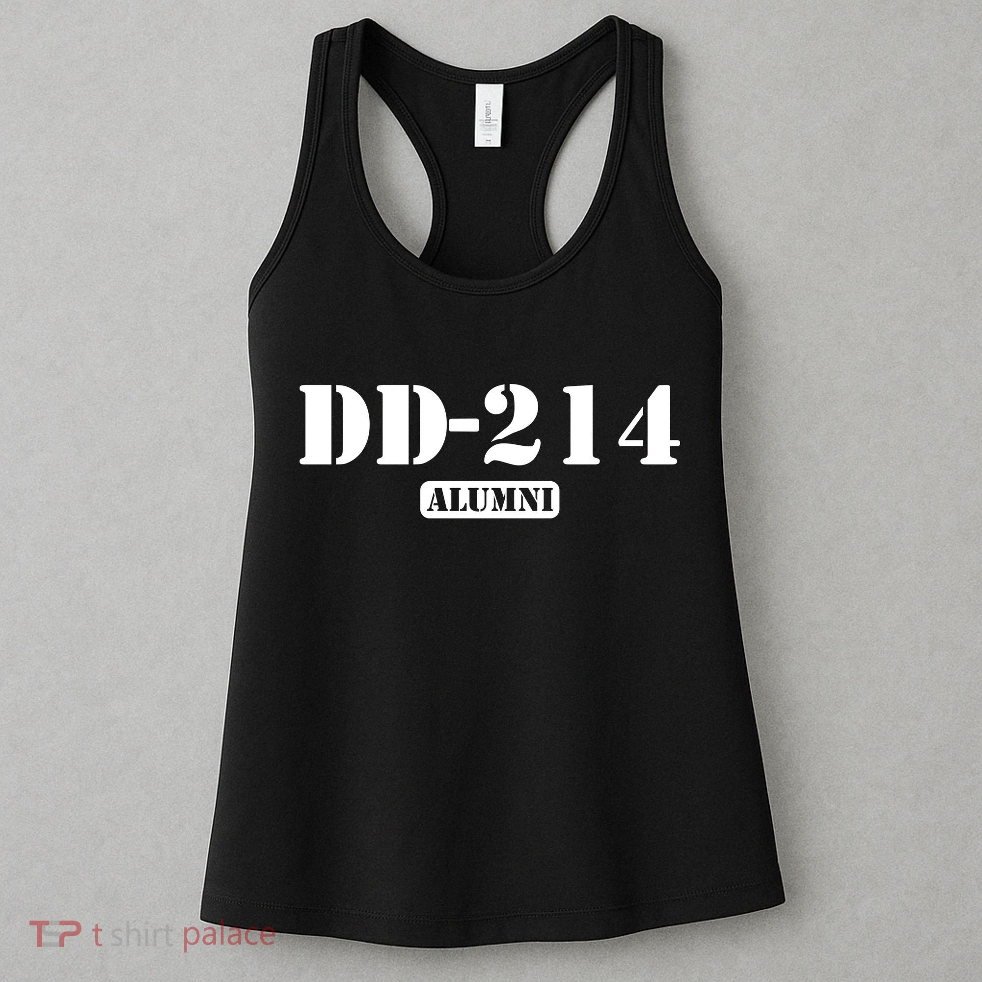 DD 214 Alumni Women's Tank Top