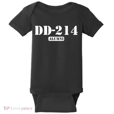 DD 214 Alumni Baby Bodysuit