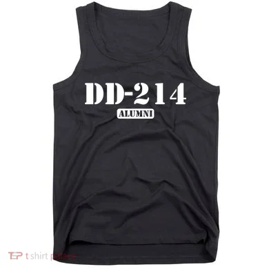 DD 214 Alumni Tank Top