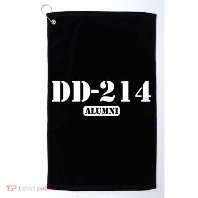 DD 214 Alumni Golf Towel