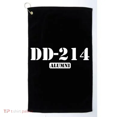 DD 214 Alumni Golf Towel