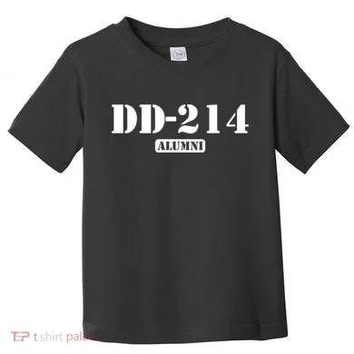DD 214 Alumni Toddler T-Shirt