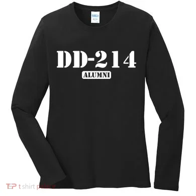 DD 214 Alumni Women's Long Sleeve Shirt