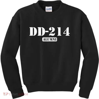 DD 214 Alumni Kids Sweatshirt