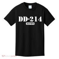 DD 214 Alumni Kids T-Shirt thumb 0