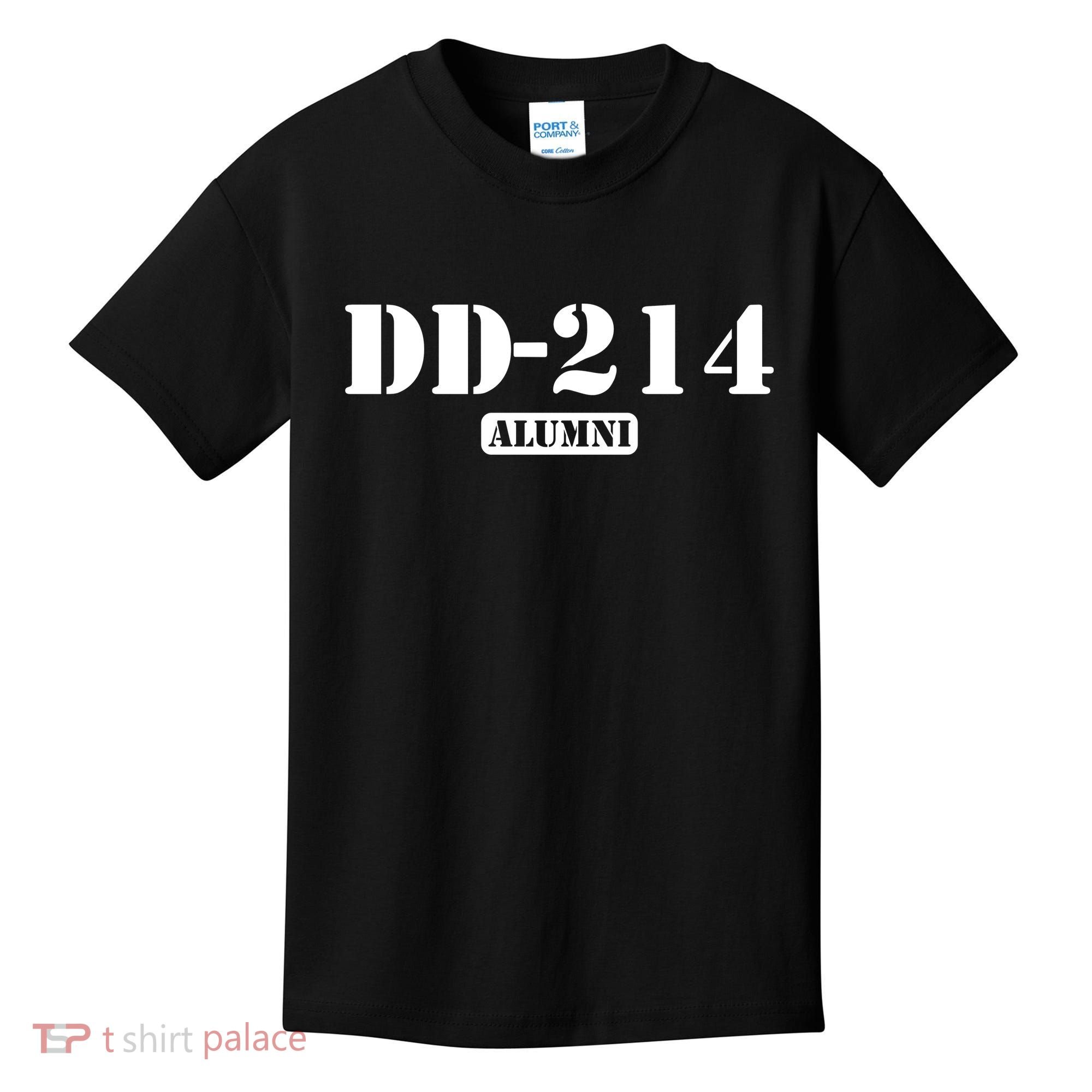 DD 214 Alumni Kids T-Shirt