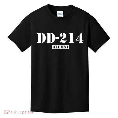 DD 214 Alumni Kids T-Shirt