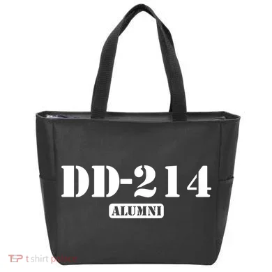 DD 214 Alumni Tote Bag