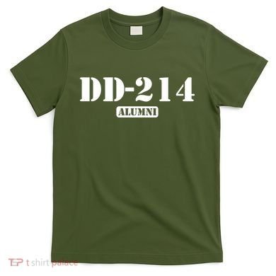 DD 214 Alumni T-Shirt