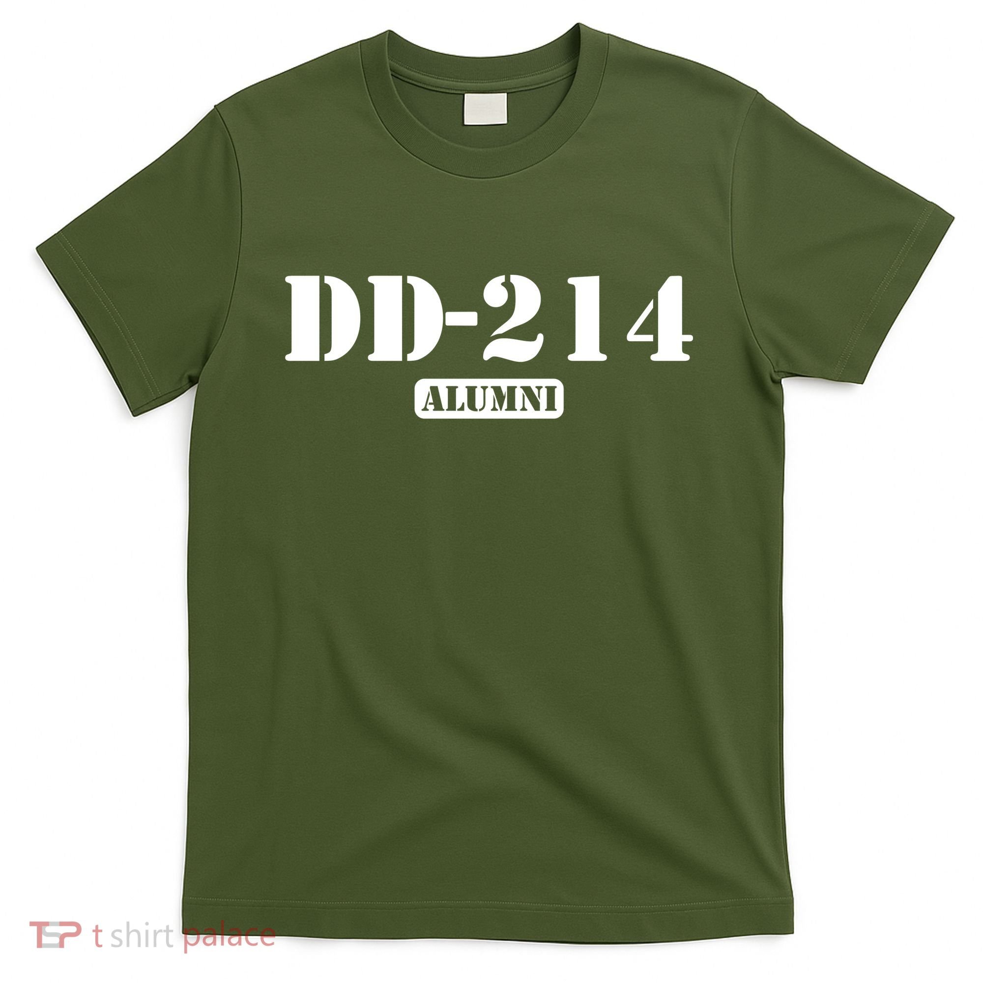 DD 214 Alumni T-Shirt