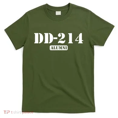 DD 214 Alumni T-Shirt