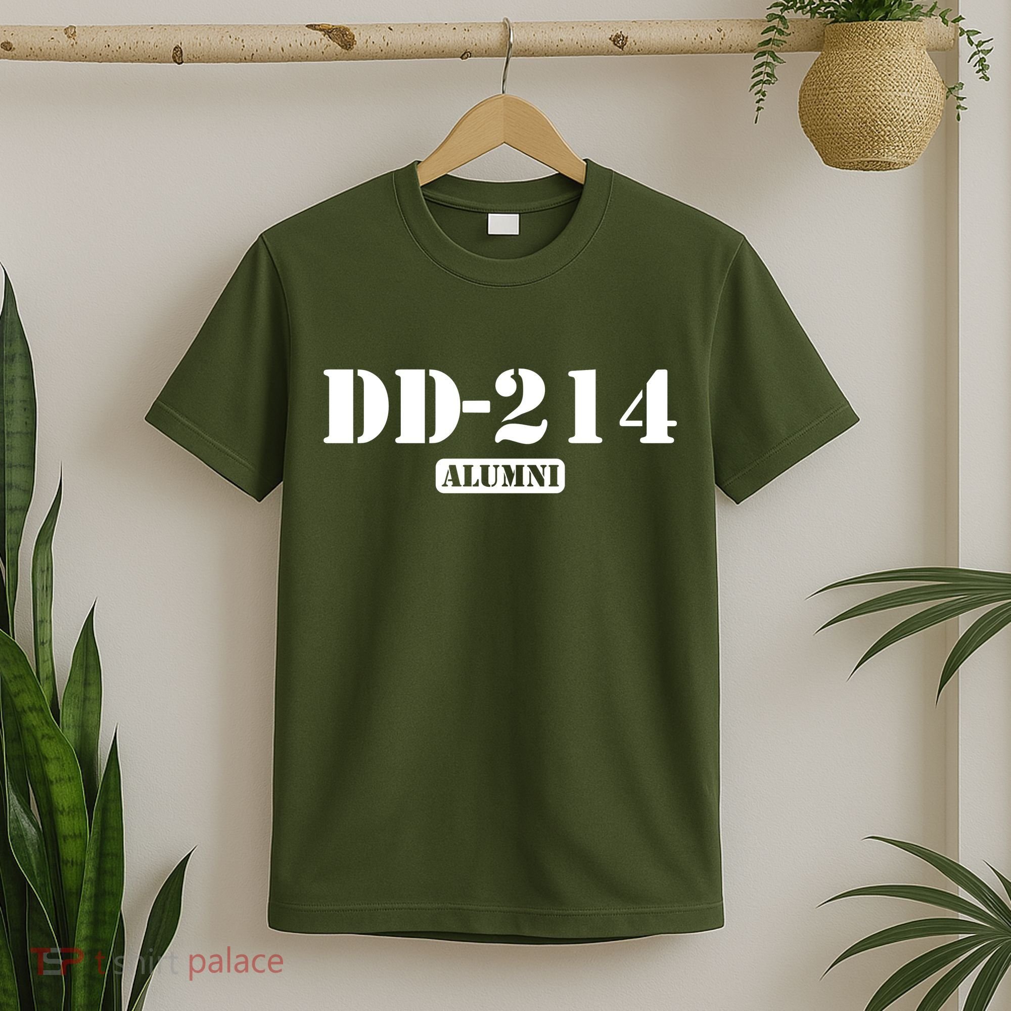 DD 214 Alumni T-Shirt