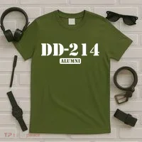 DD 214 Alumni T-Shirt thumb 5