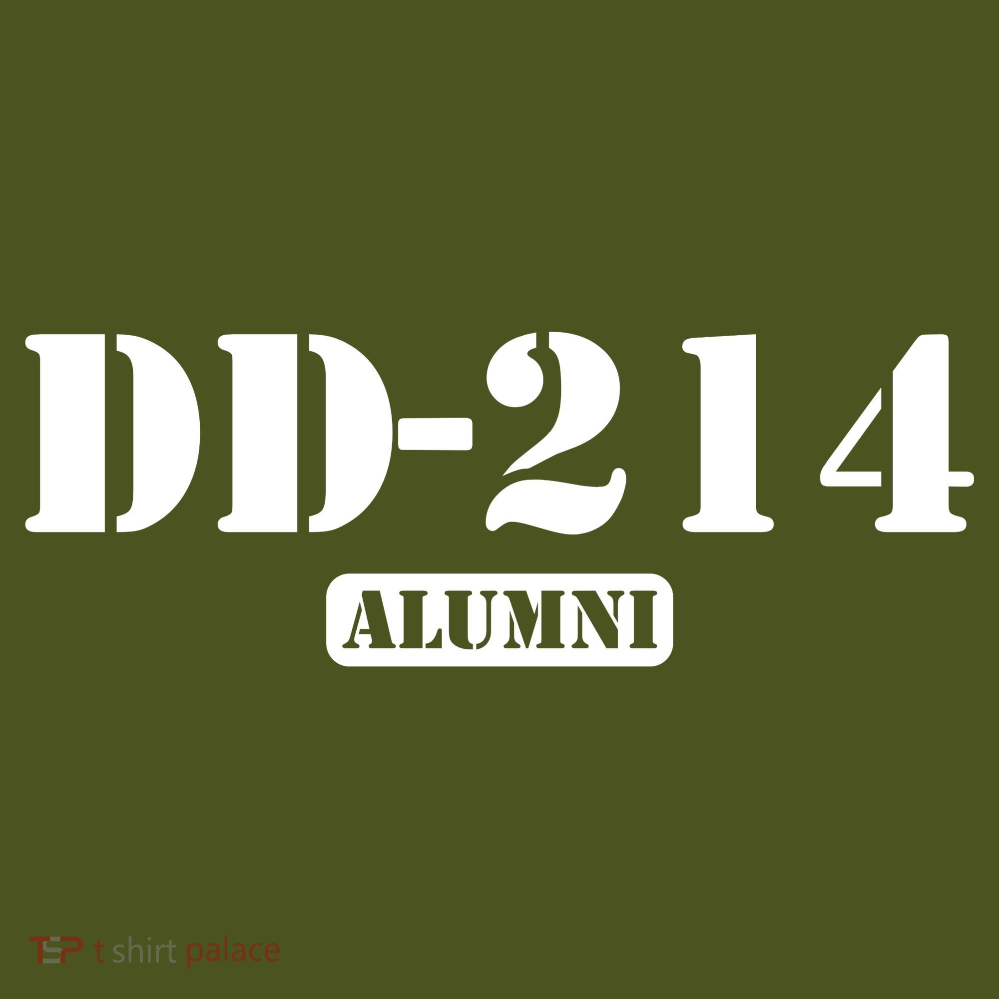 DD 214 Alumni T-Shirt