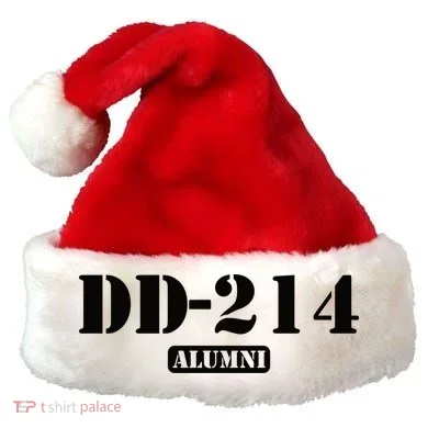 DD 214 Alumni Santa Hat