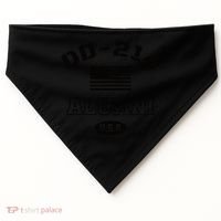 DD 214 Alumni American Flag USA-Made Doggie Bandana thumb 0