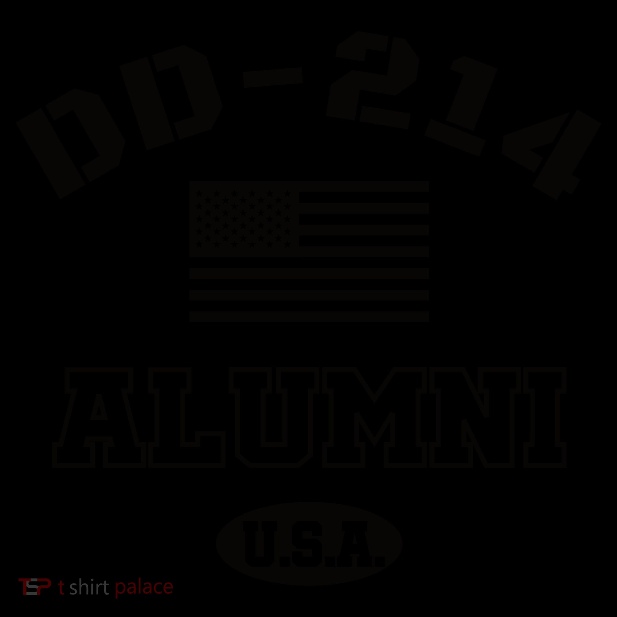 DD 214 Alumni American Flag Coffee Mug