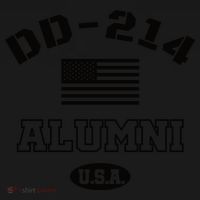 DD 214 Alumni American Flag Polo thumb 3