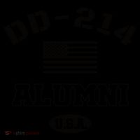 DD 214 Alumni American Flag Women's Tank Top thumb 5