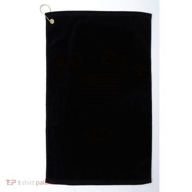 DD 214 Alumni American Flag Golf Towel