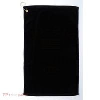 DD 214 Alumni American Flag Golf Towel thumb 0