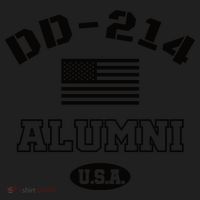 DD 214 Alumni American Flag Golf Towel thumb 3