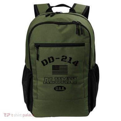 DD 214 Alumni American Flag Backpack