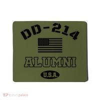 DD 214 Alumni American Flag Mousepad thumb 0