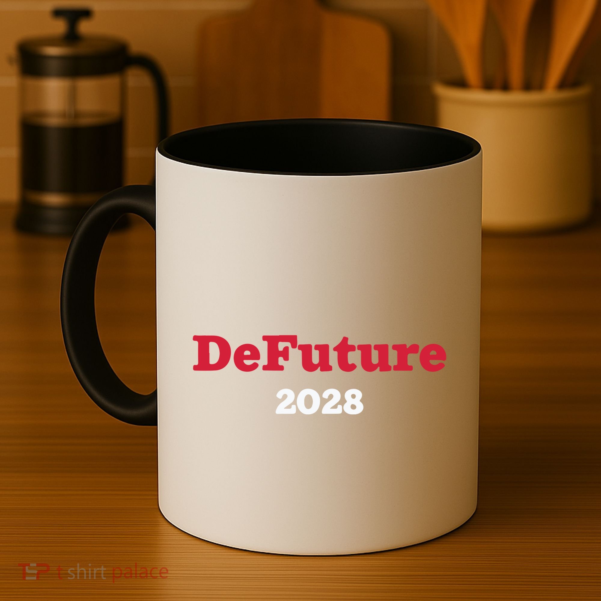 Defuture 2028 Coffee Mug