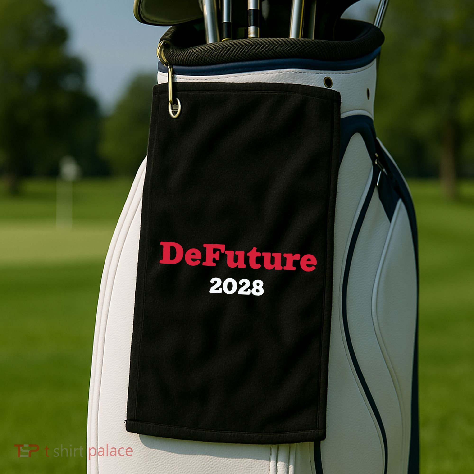 Defuture 2028 Golf Towel