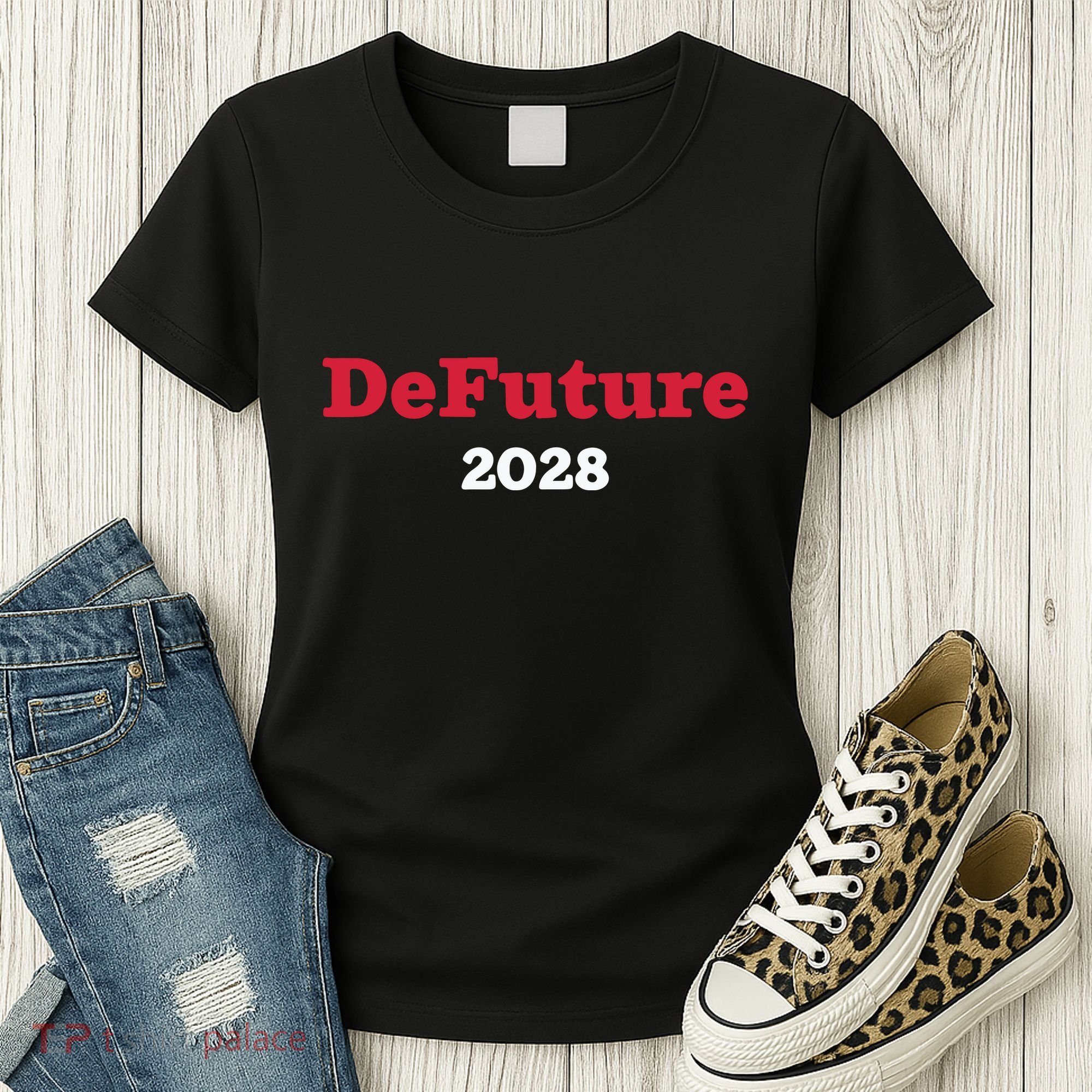 Defuture 2028 Women's T-Shirt