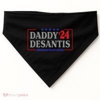 Daddy 2024 Desantis Make America Florida USA-Made Doggie Bandana thumb 0
