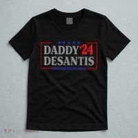 Daddy 2024 Desantis Make America Florida T-Shirt thumb 5